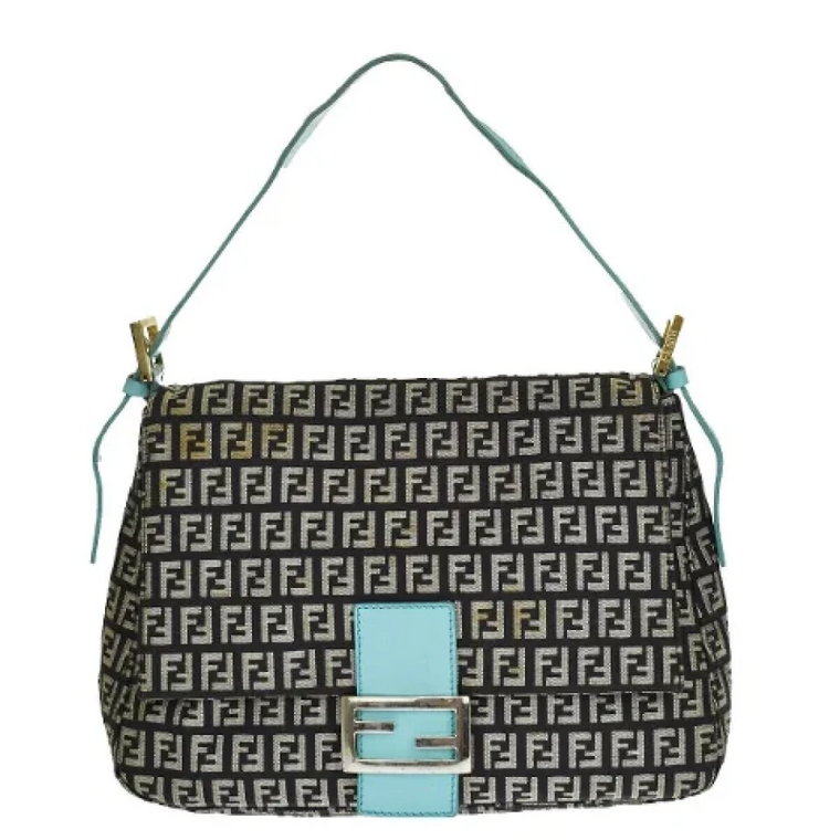 Pre-owned Canvas fendi-bags Fendi Vintage