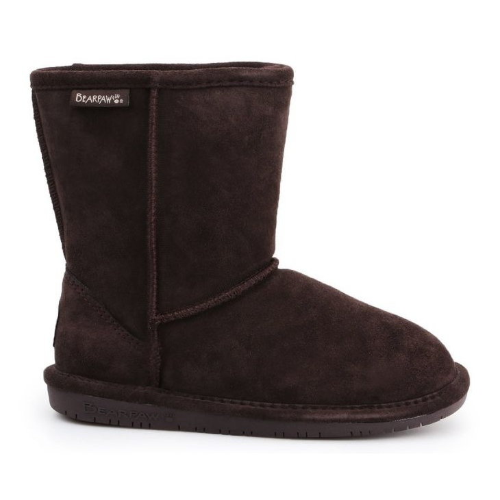 Buty BearPaw Emma Youth Jr 708YChocolateII brązowe