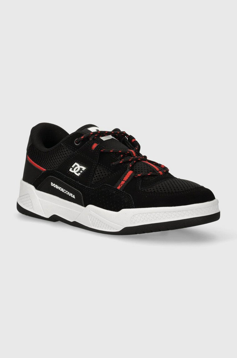 DC sneakersy Construct kolor czarny ADYS100822
