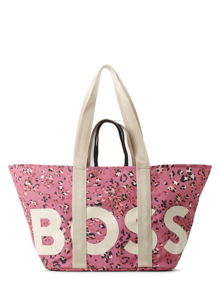 BOSS - Damska torba shopper  Deva, wyrazisty róż