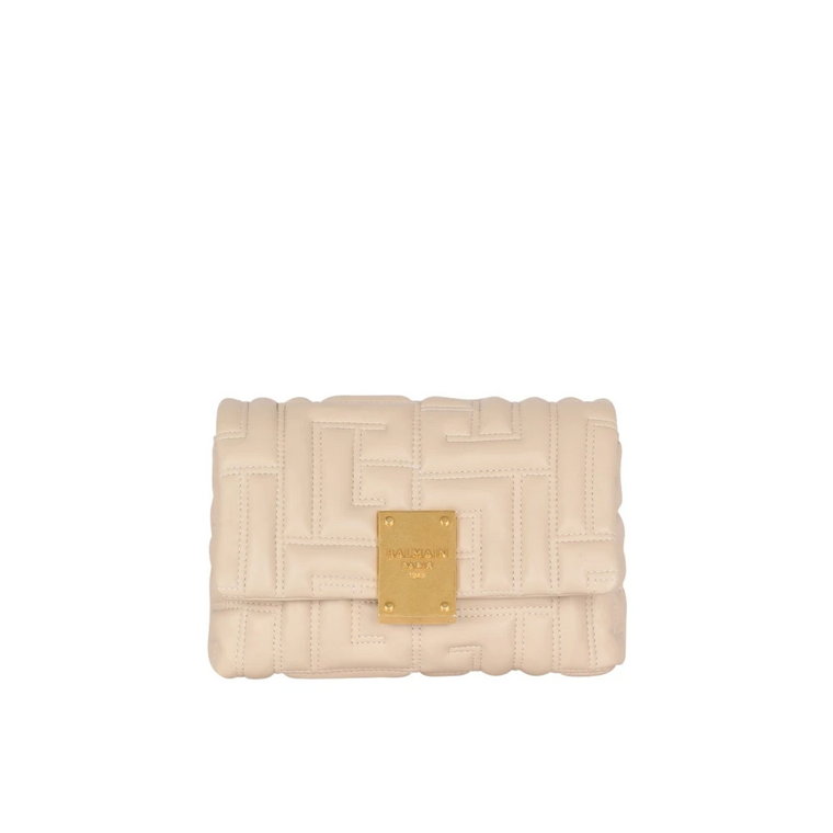 1945 Soft mini bag in quilted leather Balmain
