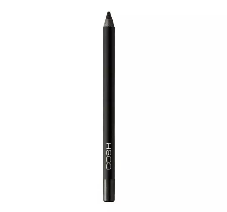 GOSH VELVET TOUCH EYE LINER WODOODPORNA KREDKA DO OCZU BLACK INK 1,2G