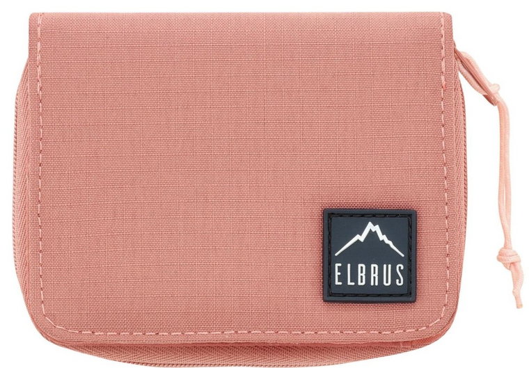 Elbrus, Wallo, portfel damski, różowy