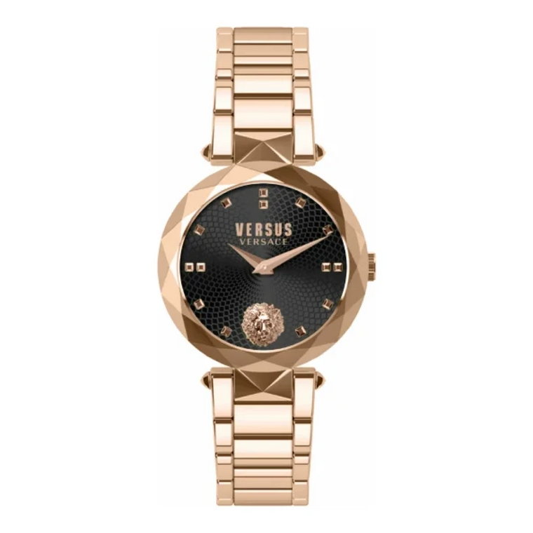 Rose Gold watches Versus Versace