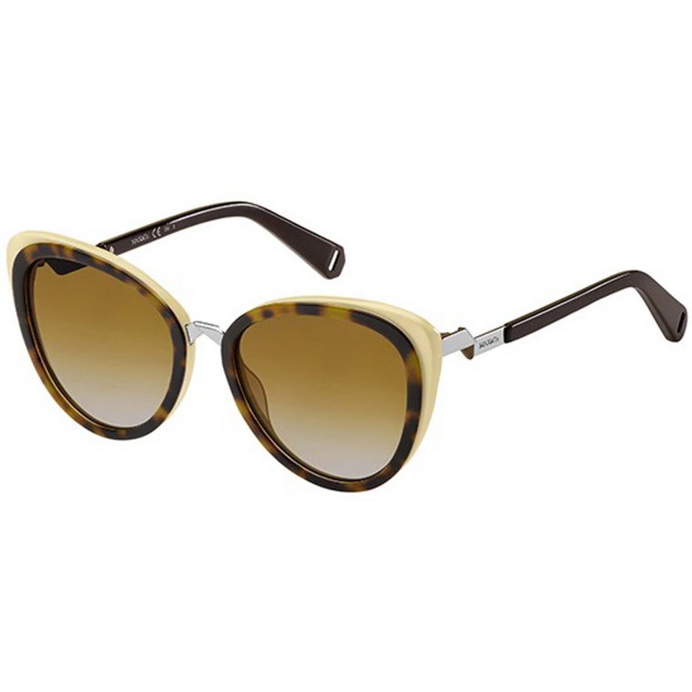 Havana Light Yellow Sunglasses Max & Co