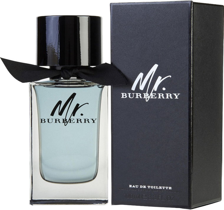 Woda toaletowa męska Burberry Mr Burberry 100 ml (5045456747685). Perfumy męskie
