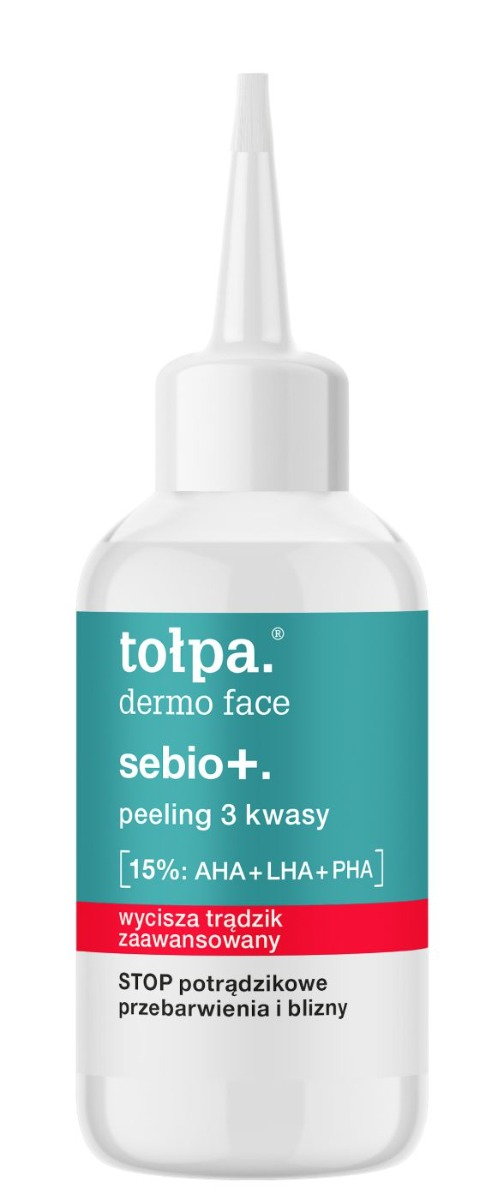 Tołpa Dermo Face Sebio+ Peeling 3 kwasy 50ml