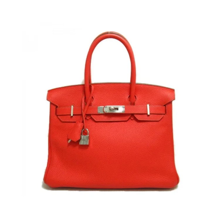 Pre-owned Leather handbags Hermès Vintage