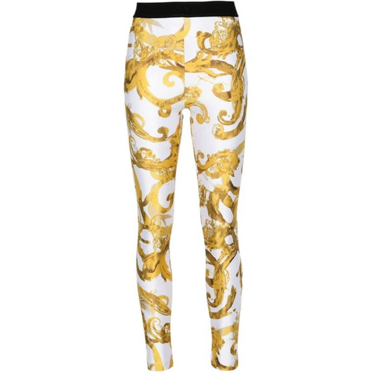 Watercolour Couture Leggings Versace Jeans Couture