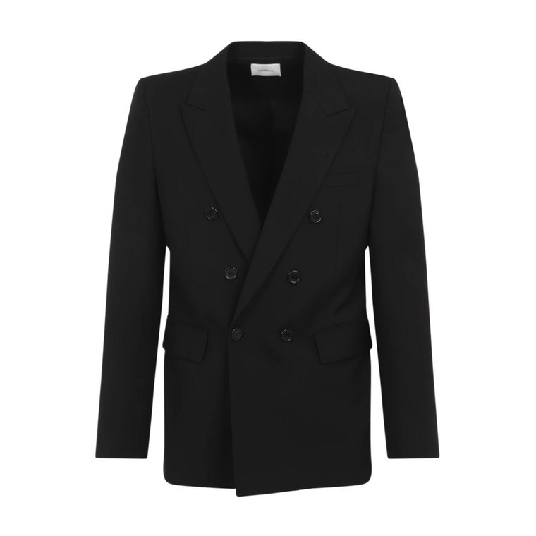 Klasyczny Noir Blazer Saint Laurent