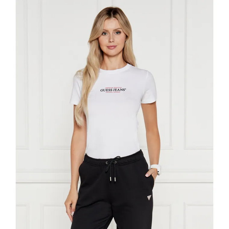 Guess Jeans T-shirt AMERICAN | Slim Fit
