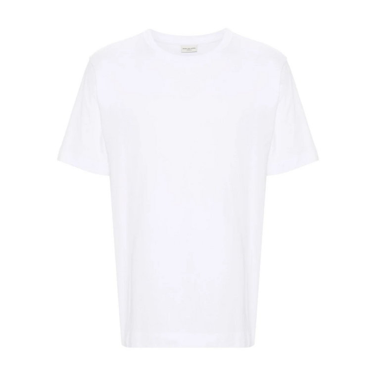 Biała koszulka Hertz 8600 M.k.t Dries Van Noten