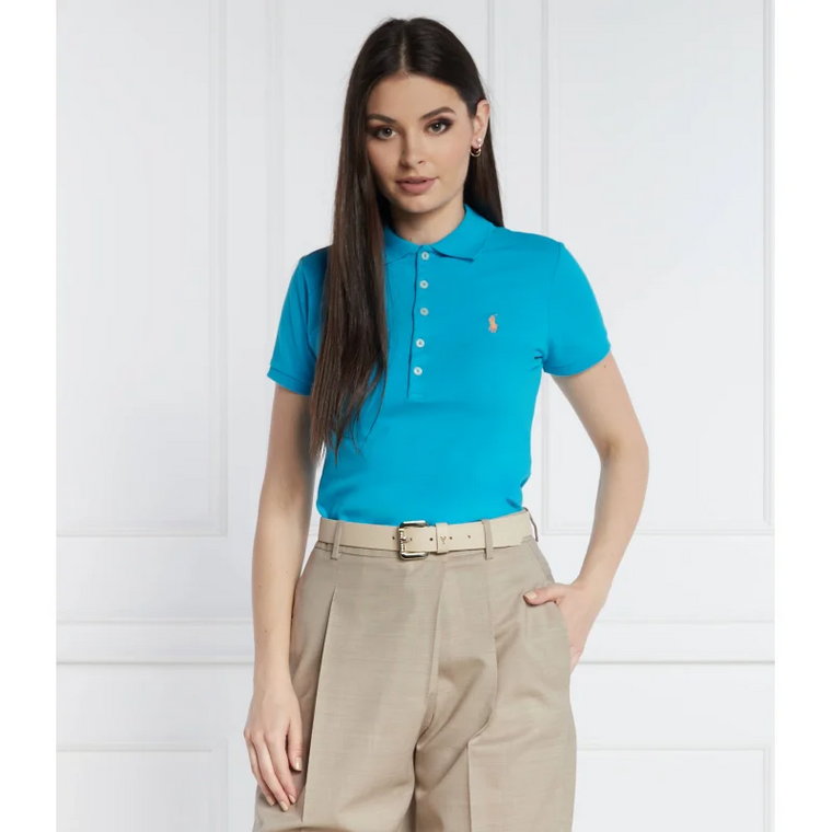 POLO RALPH LAUREN Polo JULIE | Slim Fit