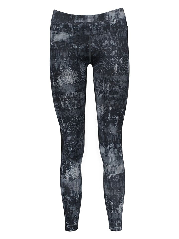 The North Face Legginsy sportowe "Ambition" w kolorze granatowym