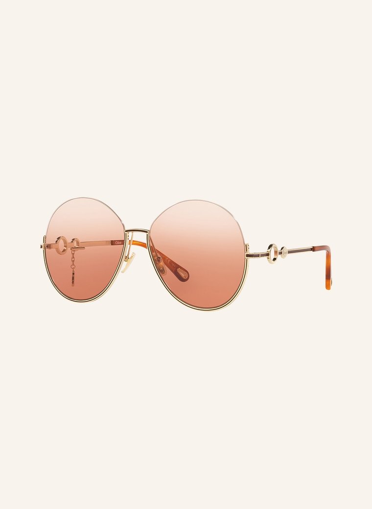 Chloé Okulary Przeciwsłoneczne ch0067s gold