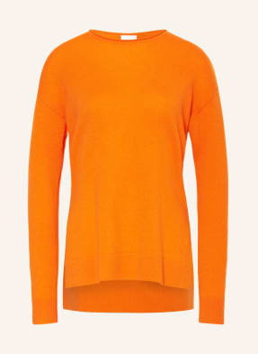 Ftc Cashmere Sweter Z Kaszmiru orange