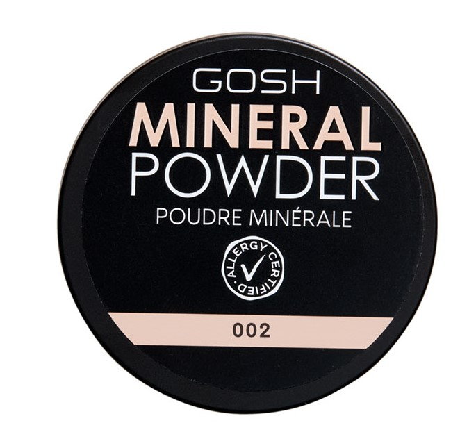 GOSH Mineral Powder Puder mineralny sypki 002 Ivory 8g