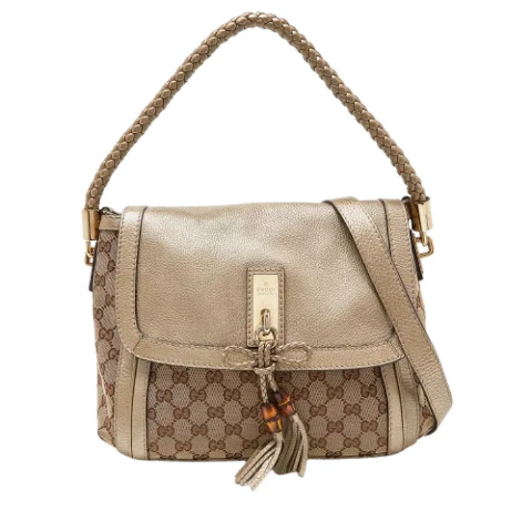 Pre-owned Fabric gucci-bags Gucci Vintage