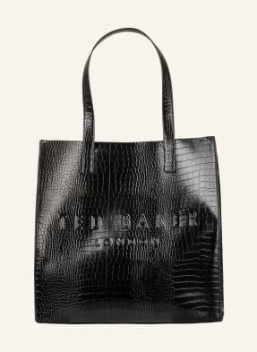 Ted Baker Torba Shopper Croccon schwarz