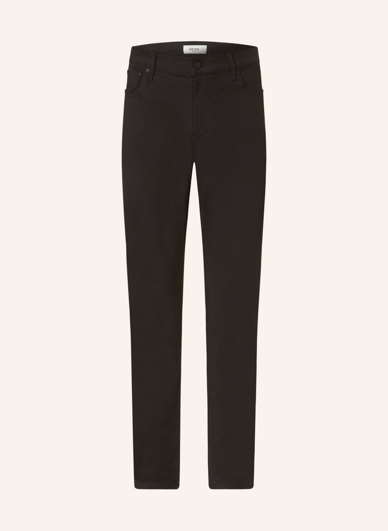 Reiss Jeansy Jet Slim Fit schwarz