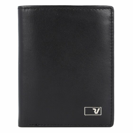 Roncato Firenze Wallet RFID Leather 7,5 cm black