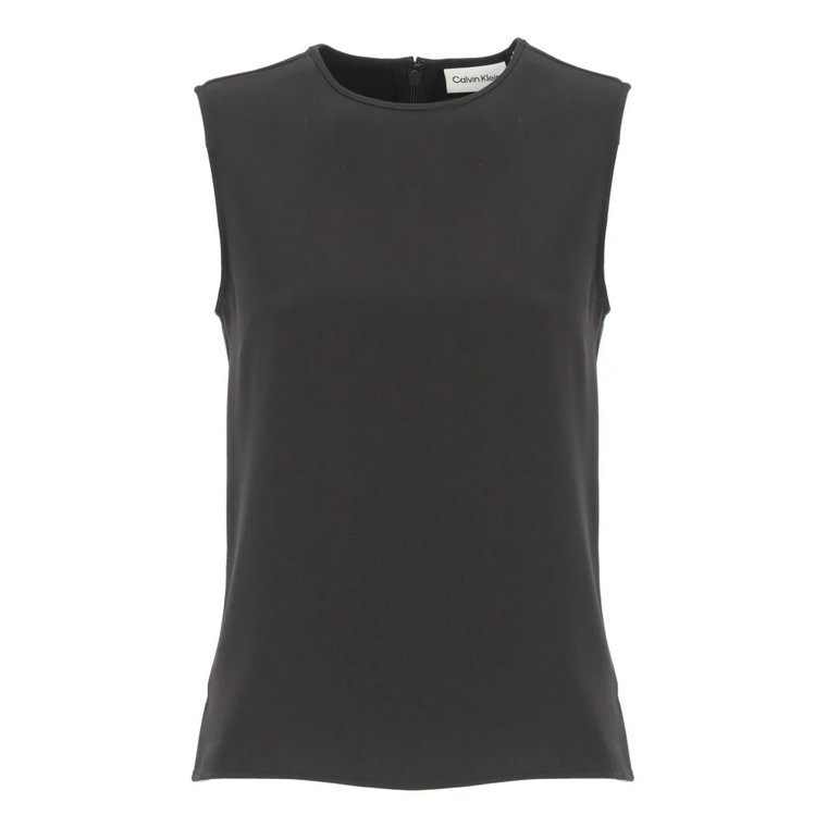 Sleeveless Tops Calvin Klein