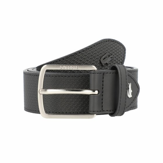 Lacoste Męski pasek Elegance Belt Leather black 110 cm