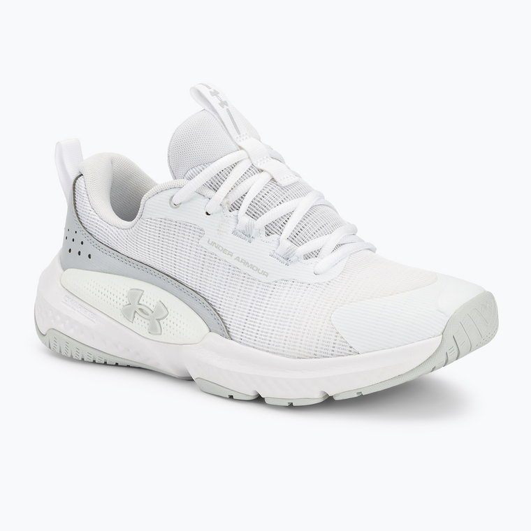 Buty treningowe męskie Under Armour Dynamic Select white/white/halo gray | WYSYŁKA W 24H | 30 DNI NA ZWROT