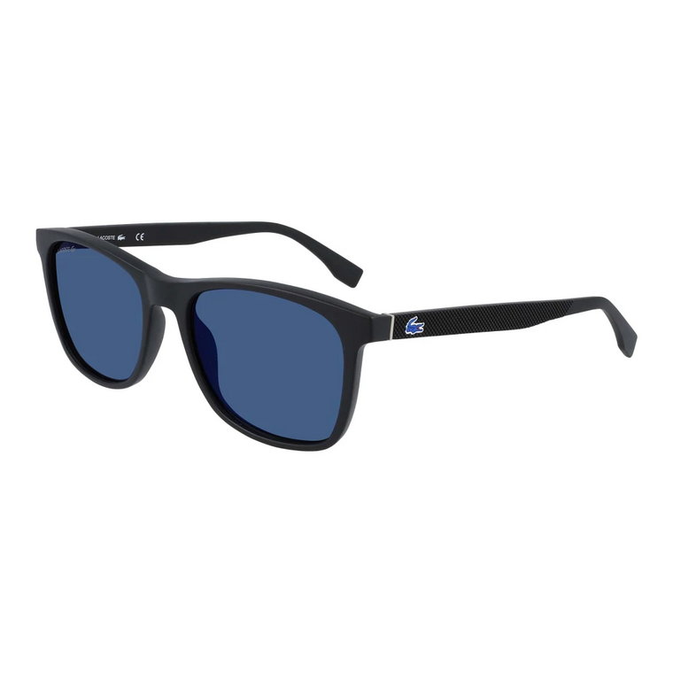 Czarne/Niebieskie Okulary L860Se Lacoste