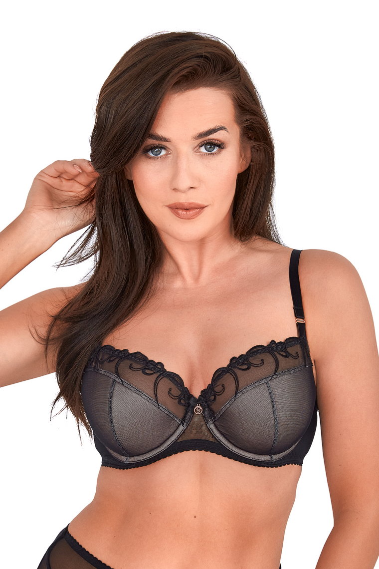 GAIA Biustonosz Semi-Soft Lila (1220) E65