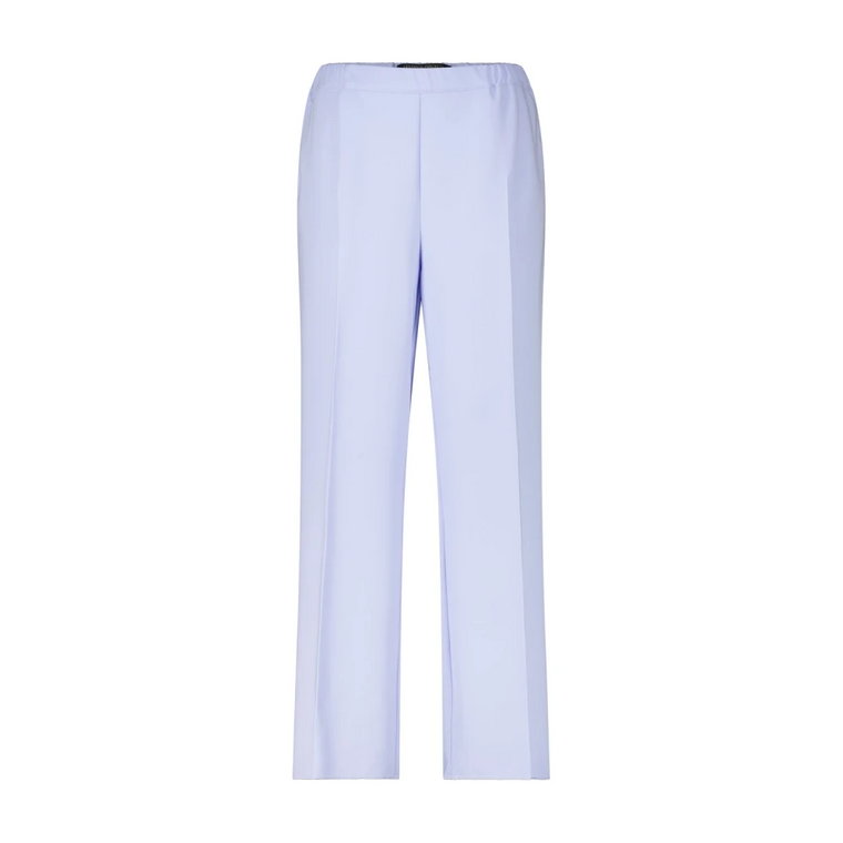 Flowing Wide Leg Trousers Marina Rinaldi