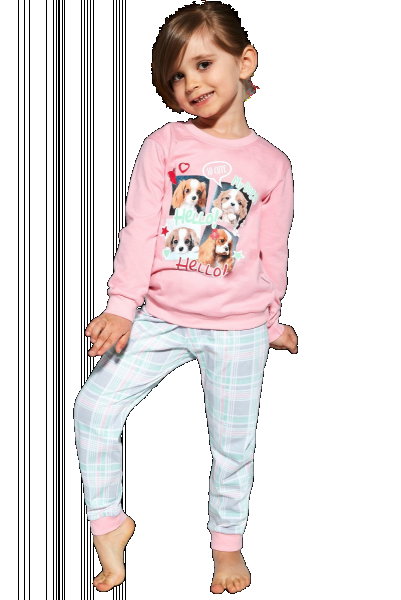 Cornette Kids Girl 594/167 My Doggy 86-128 piżama dziewczęca
