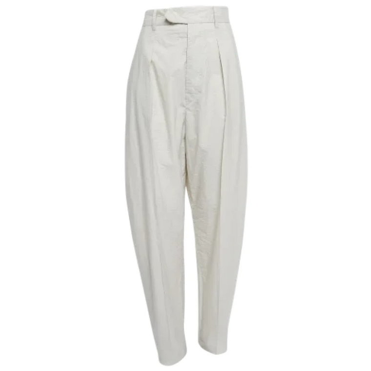 Pre-owned Cotton bottoms Isabel Marant Pre-owned