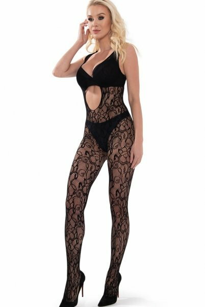 Sesto Senso Fashion Line BDS 007 Bodystocking