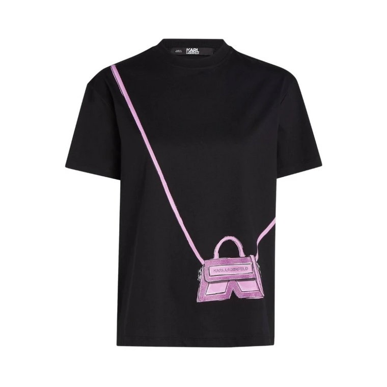 Crew Neck T-Shirt Karl Lagerfeld