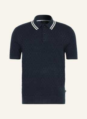 Ted Baker Koszulka Polo Z Dżerseju Mahana Regular Fit blau