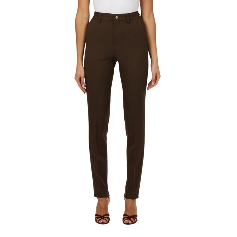 Slim-fit Trousers Covert