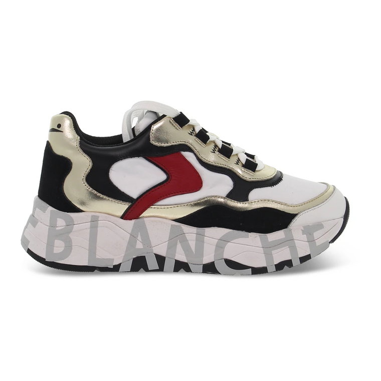 Sneakers Voile Blanche