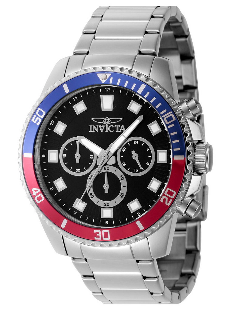 Zegarek marki Invicta model 4605 kolor Szary. Akcesoria męski. Sezon: Cały rok