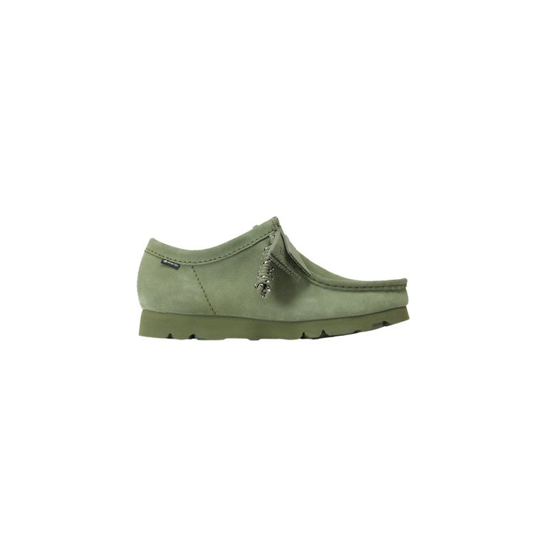 GTX Loden Zielony Wallabee Clarks