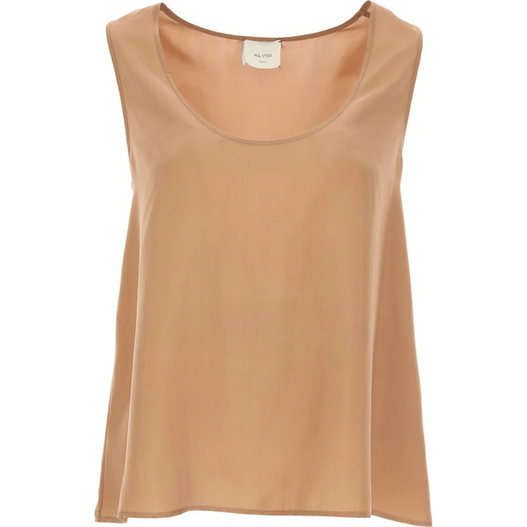 Sleeveless Tops Alysi