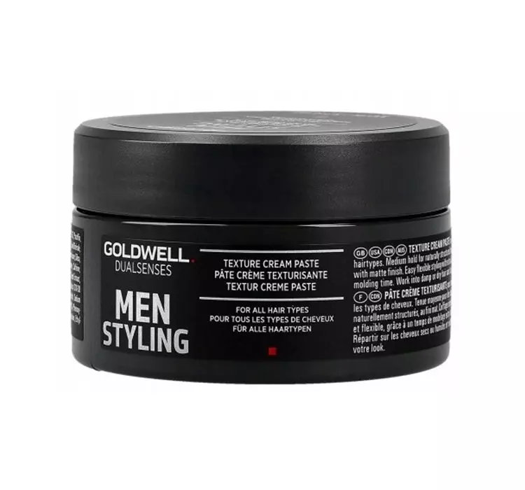 GOLDWELL DUALSENSES MEN STYLING TEXTURE CREAM PASTE PASTA DO STYLIZACJI WŁOSÓW 100ML