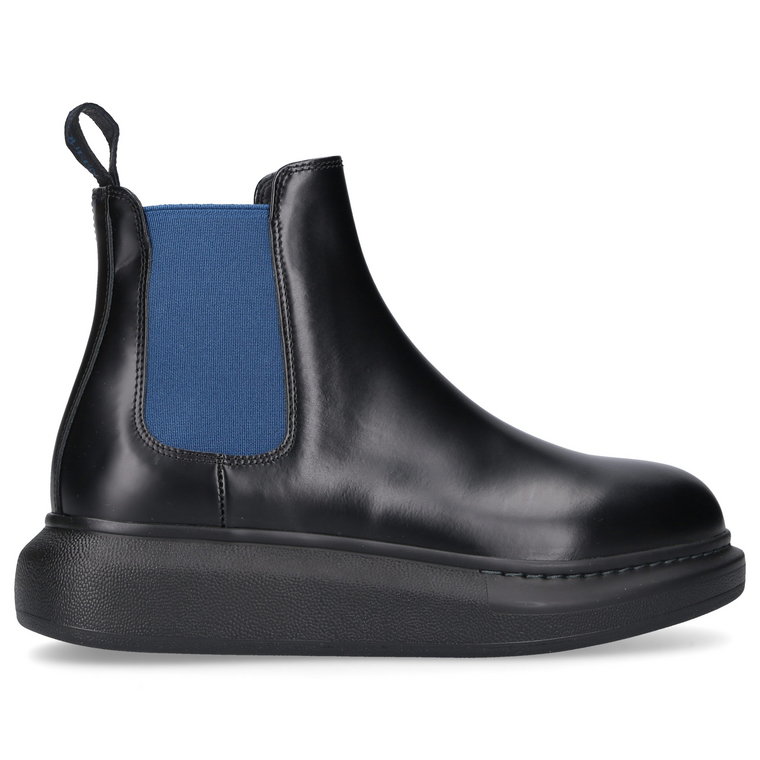 Alexander McQueen Chelsea Boots HYBRIDE skóra cielęca