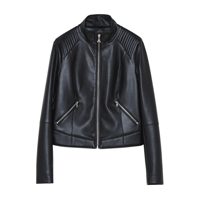 Kurtka Essential Biker Patrizia Pepe