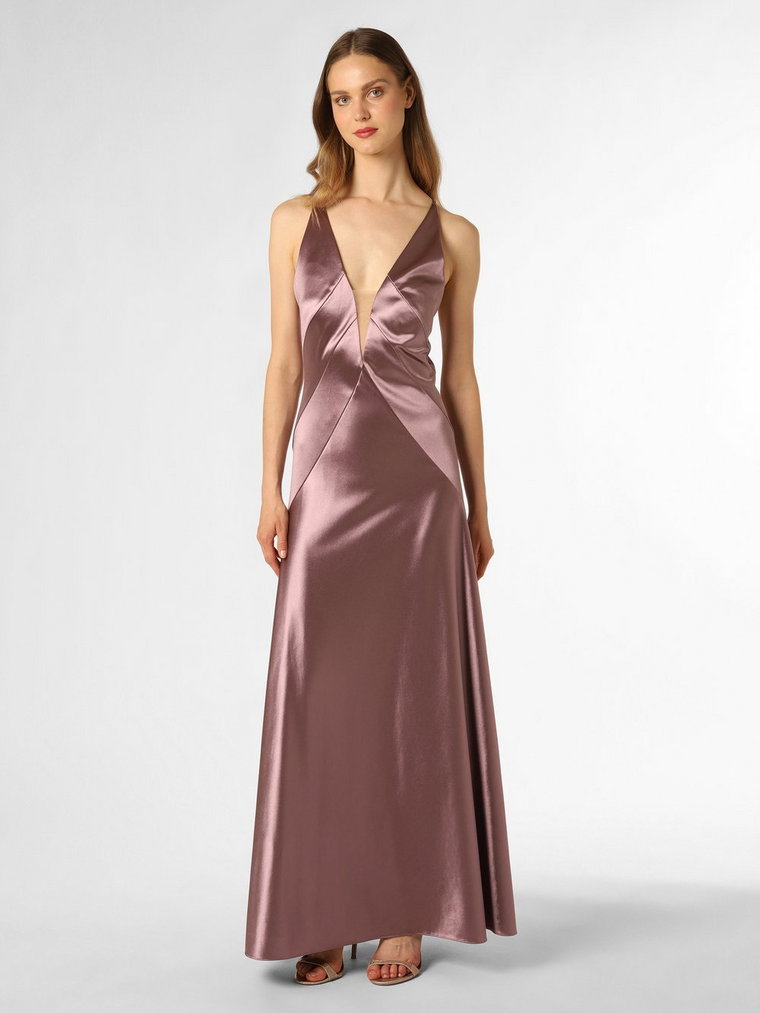 VM - Damska sukienka wieczorowa, różowy