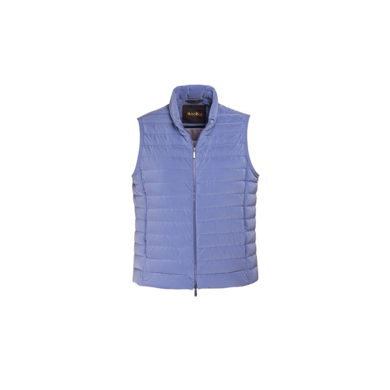 Iridescent Down Vest Moorer