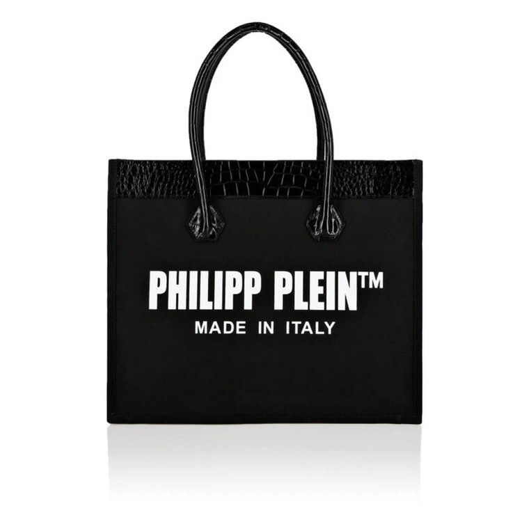 Czarna Wand Bag dla Nowoczesnych Kobiet Philipp Plein