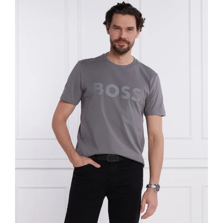 BOSS GREEN T-shirt Tee Mirror 1 | Regular Fit