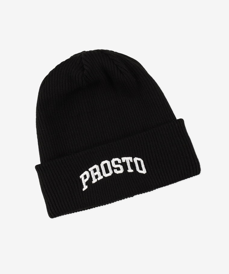 Winter Hat Unico Black