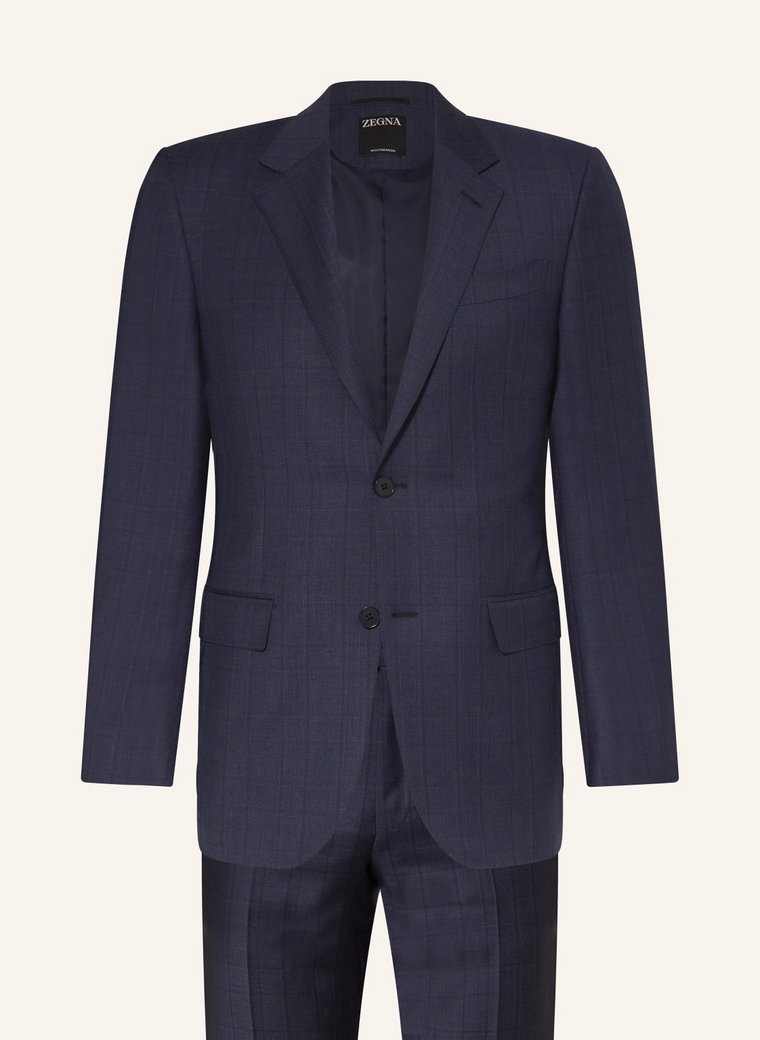 Zegna Garnitur Sartorial Fit blau